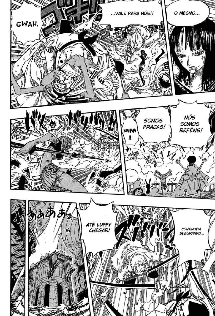 Read One Piece BR Manga Online