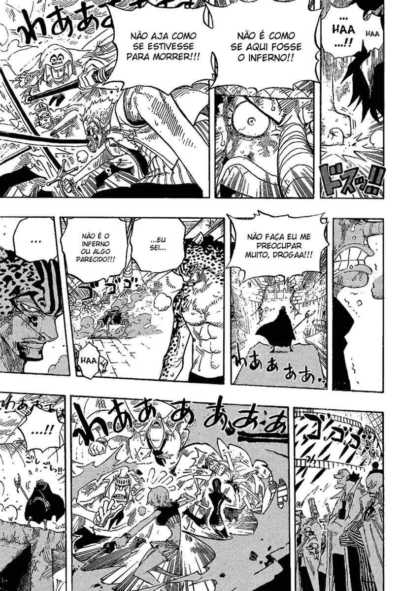 Read One Piece BR Manga Online