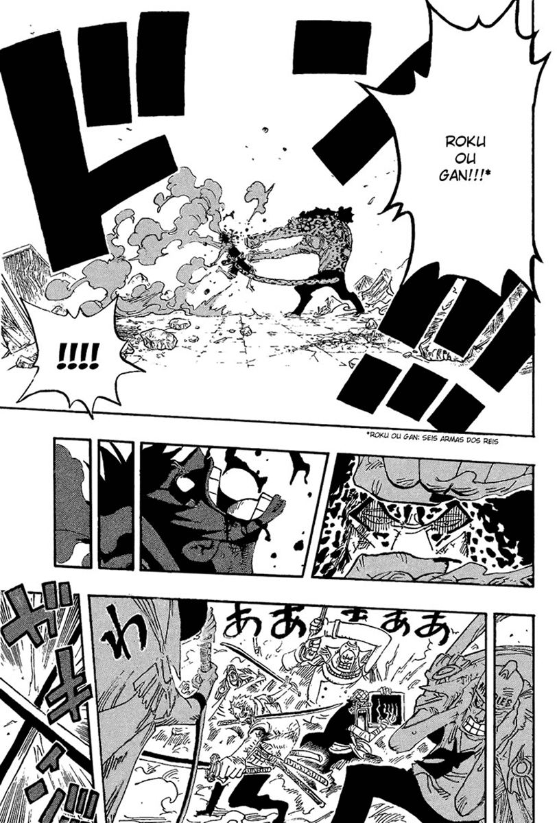 Read One Piece BR Manga Online