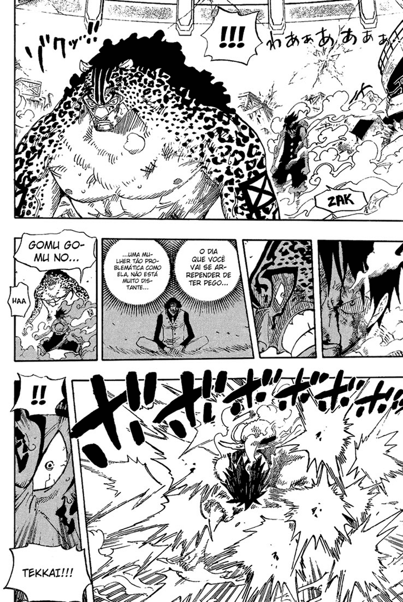 Read One Piece BR Manga Online