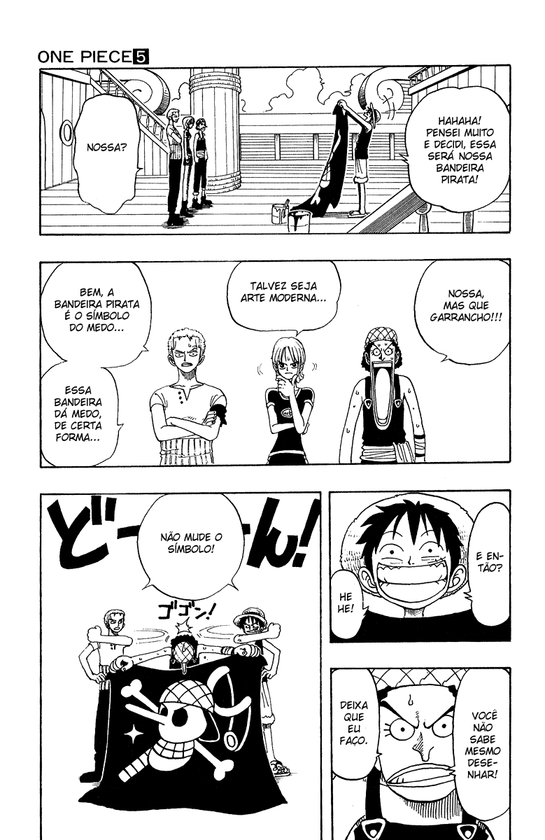Read One Piece BR Manga Online