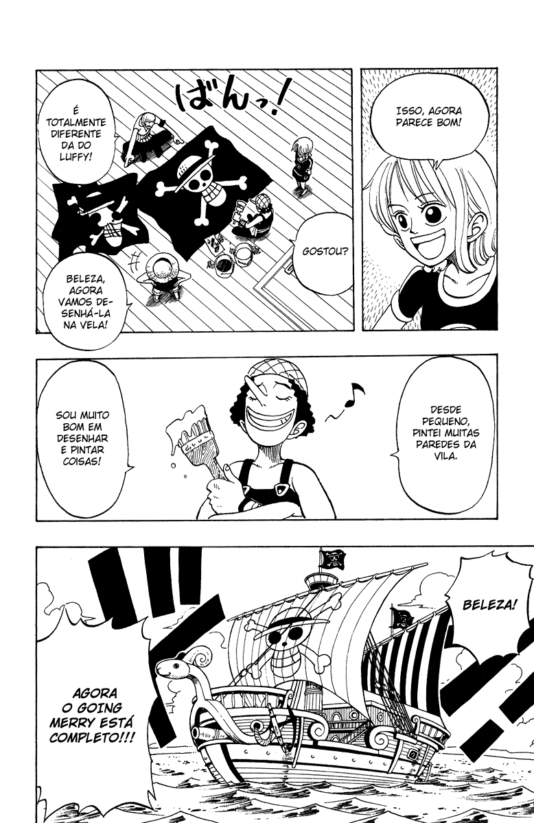Read One Piece BR Manga Online