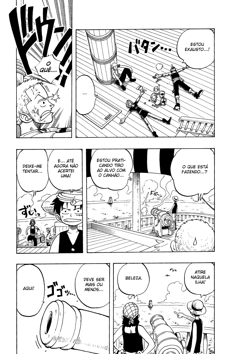 Read One Piece BR Manga Online