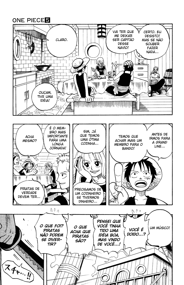Read One Piece BR Manga Online