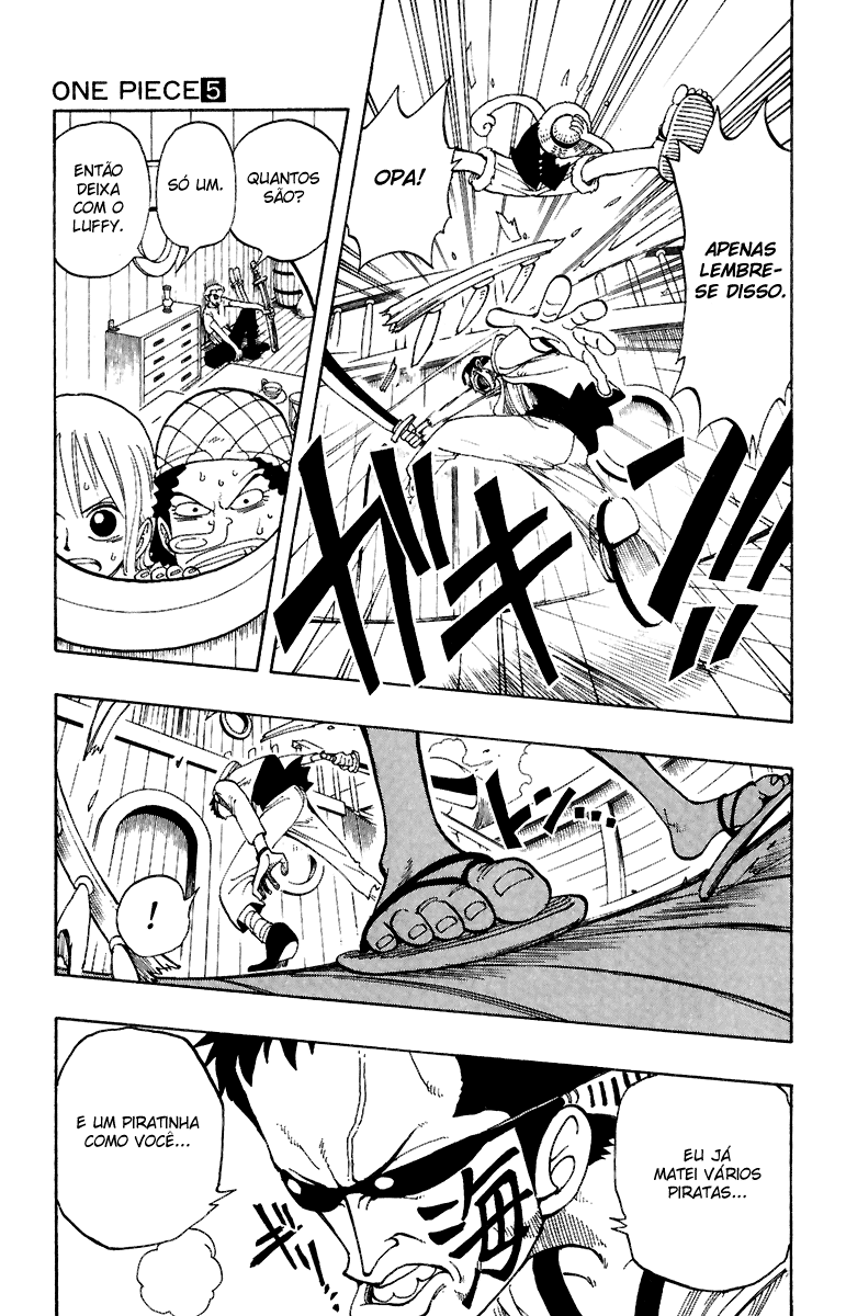 Read One Piece BR Manga Online