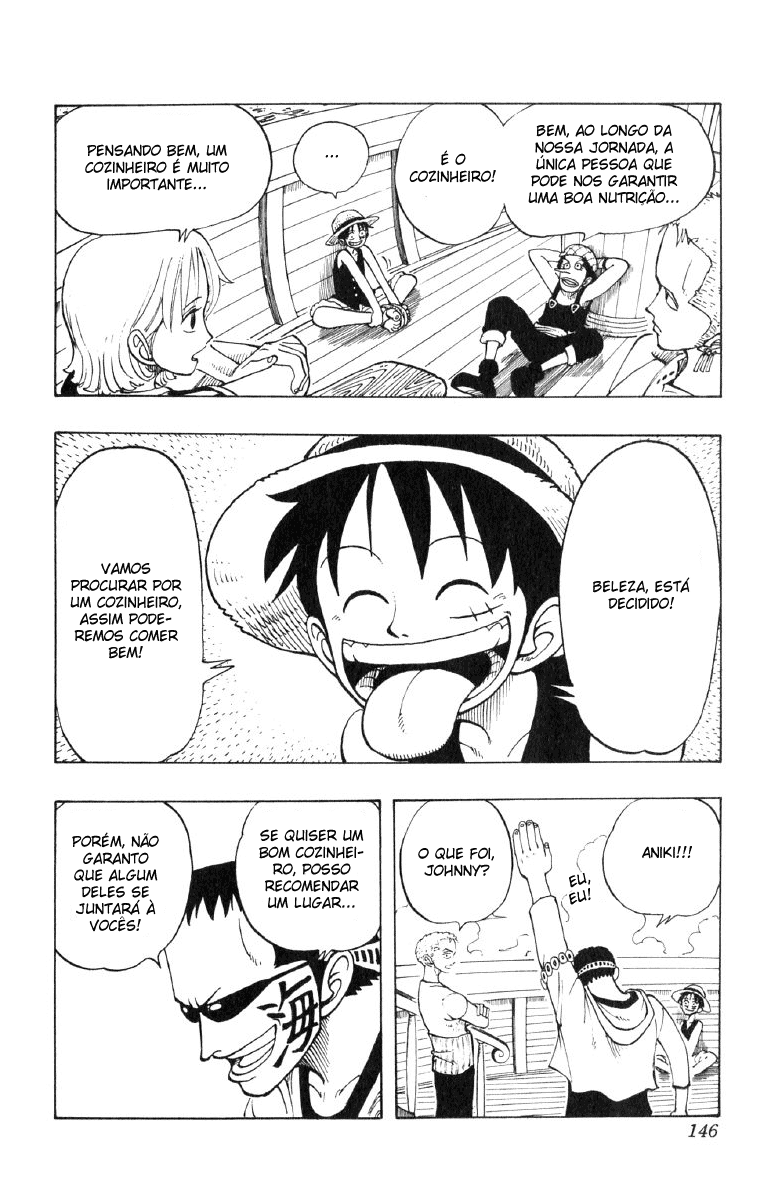 Read One Piece BR Manga Online