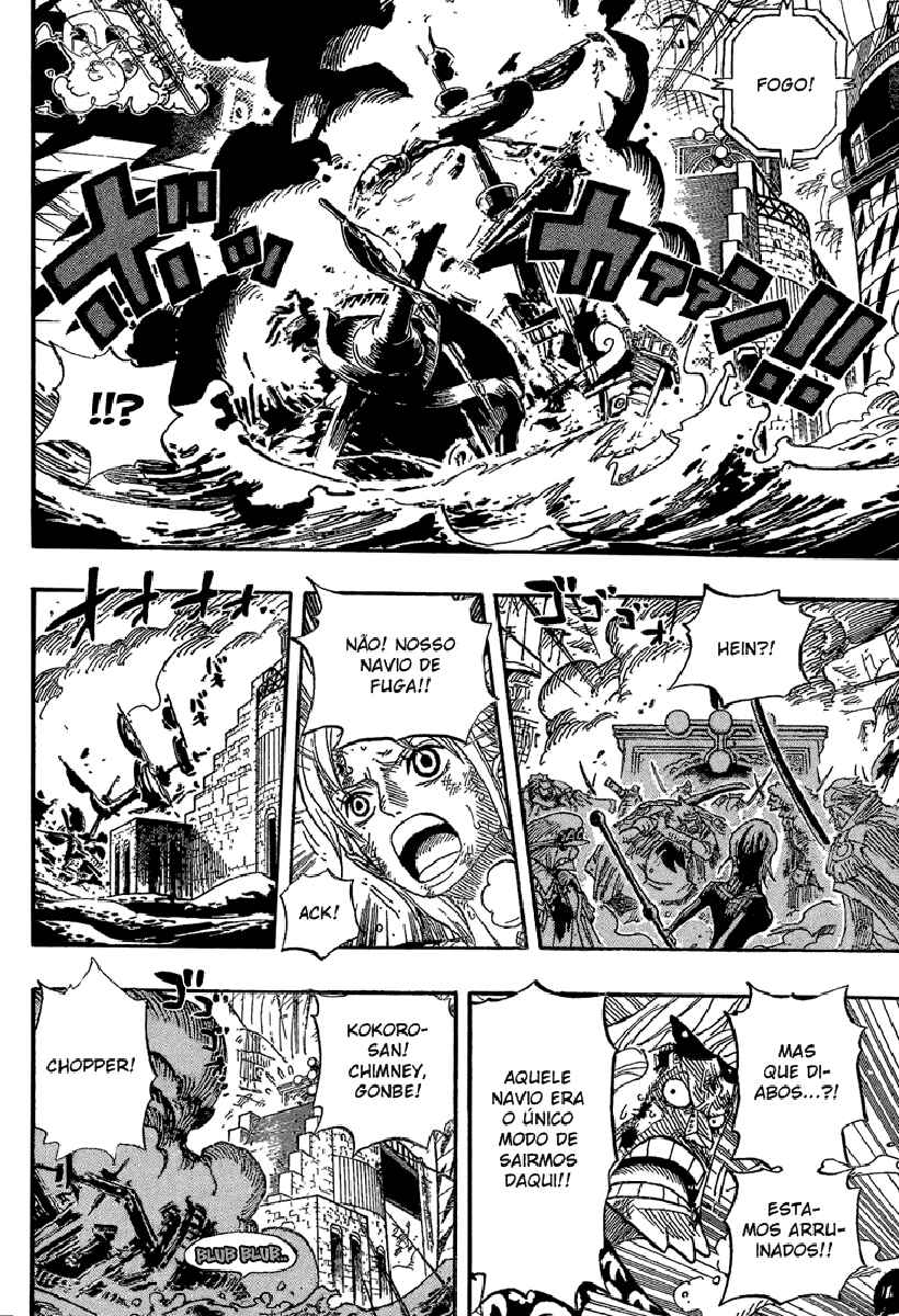 Read One Piece BR Manga Online