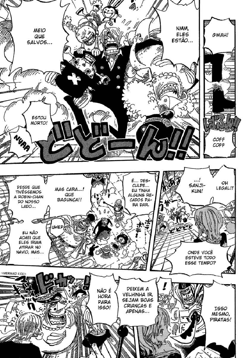 Read One Piece BR Manga Online