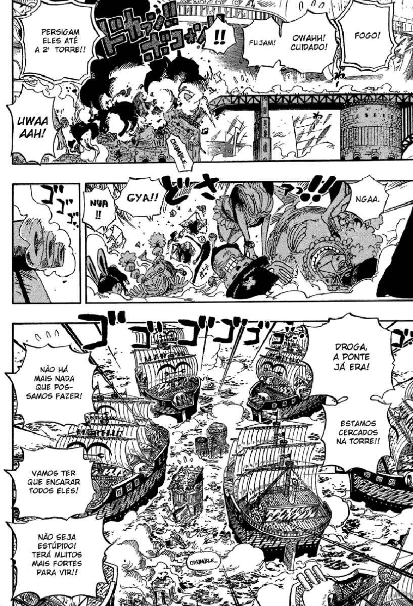 Read One Piece BR Manga Online