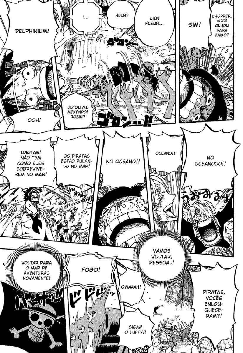 Read One Piece BR Manga Online