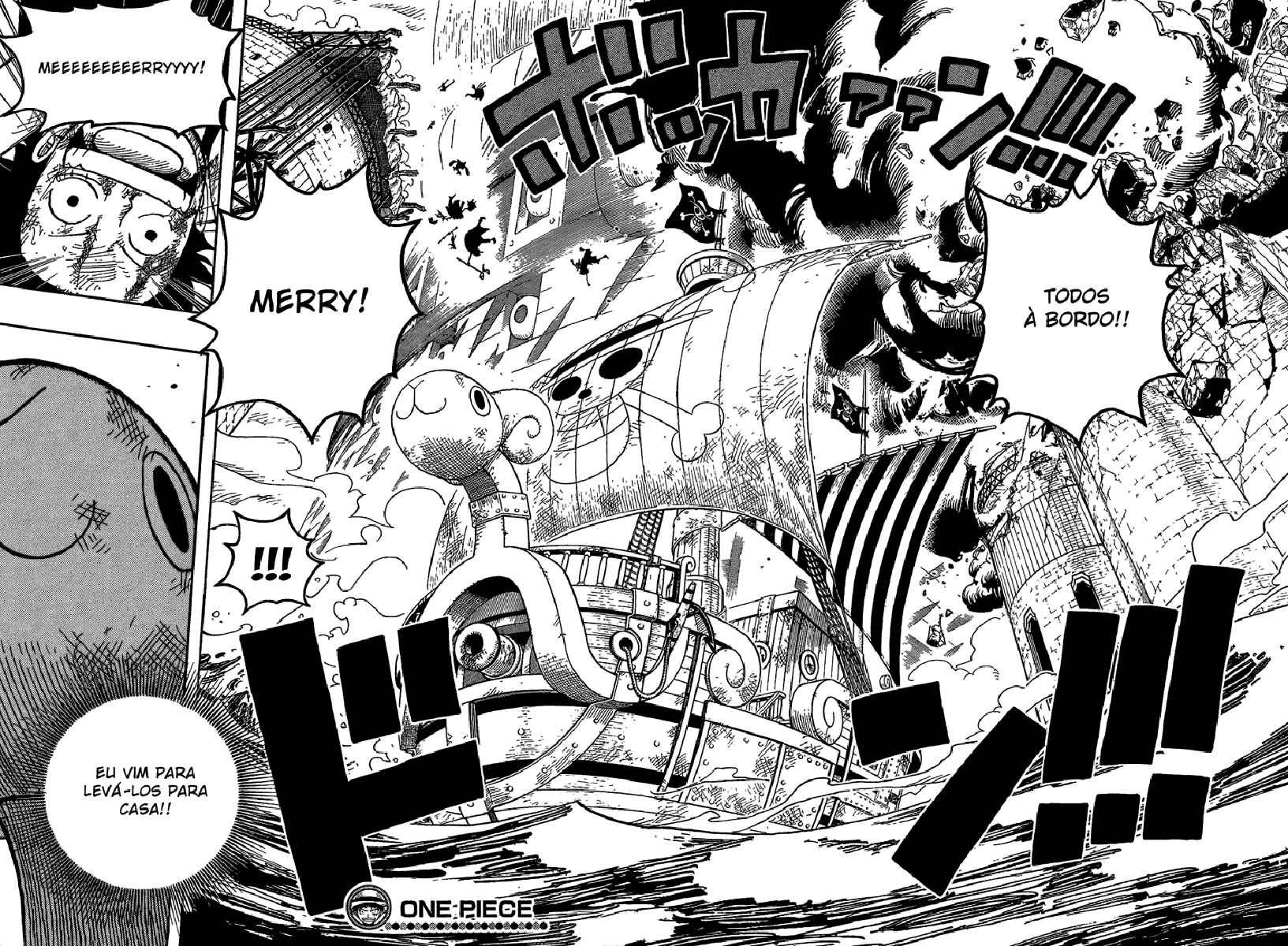 Read One Piece BR Manga Online