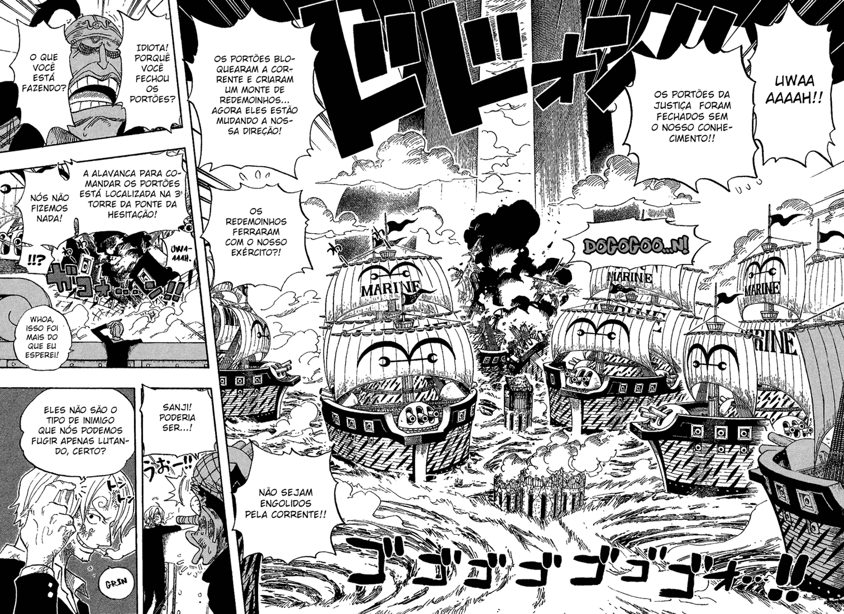 Read One Piece BR Manga Online