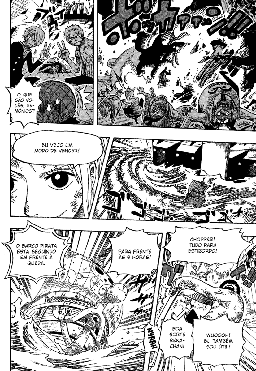 Read One Piece BR Manga Online