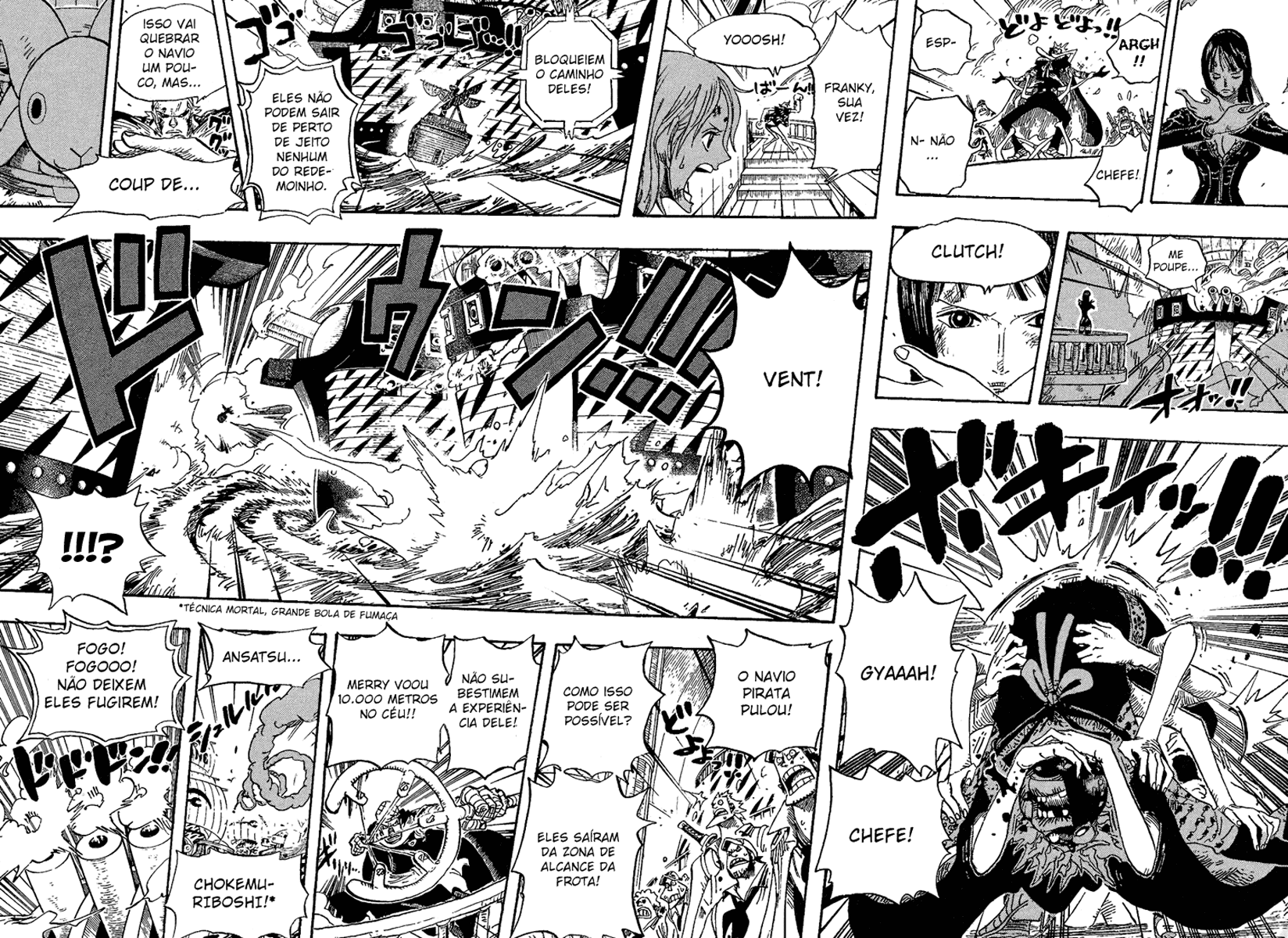 Read One Piece BR Manga Online