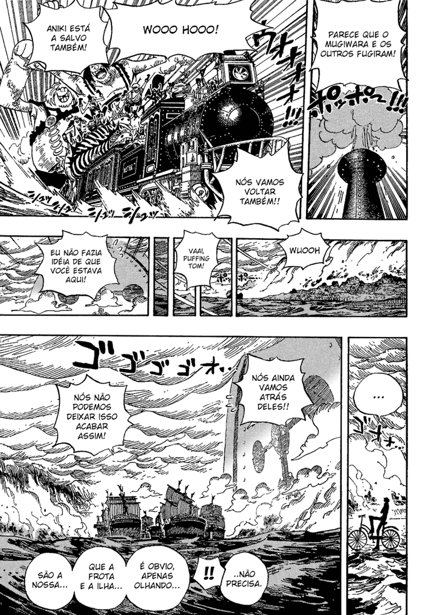 Read One Piece BR Manga Online