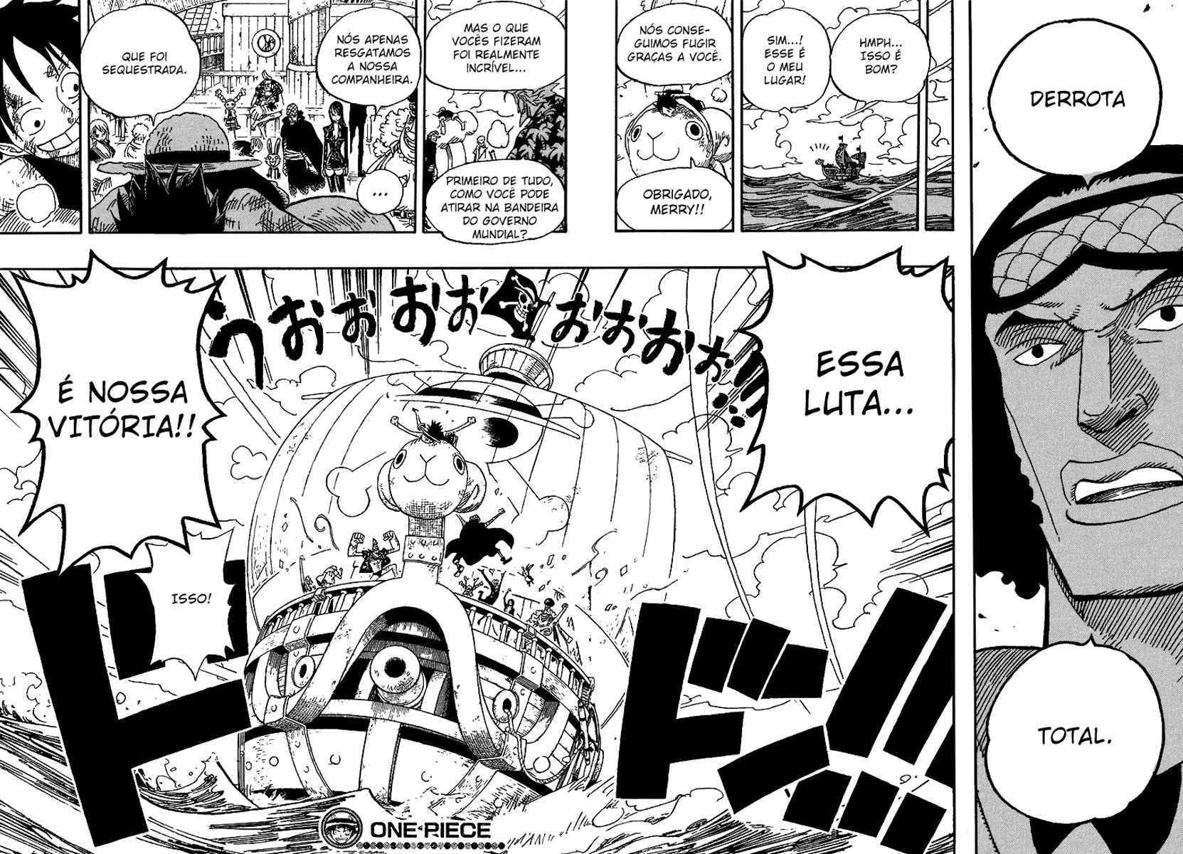 Read One Piece BR Manga Online