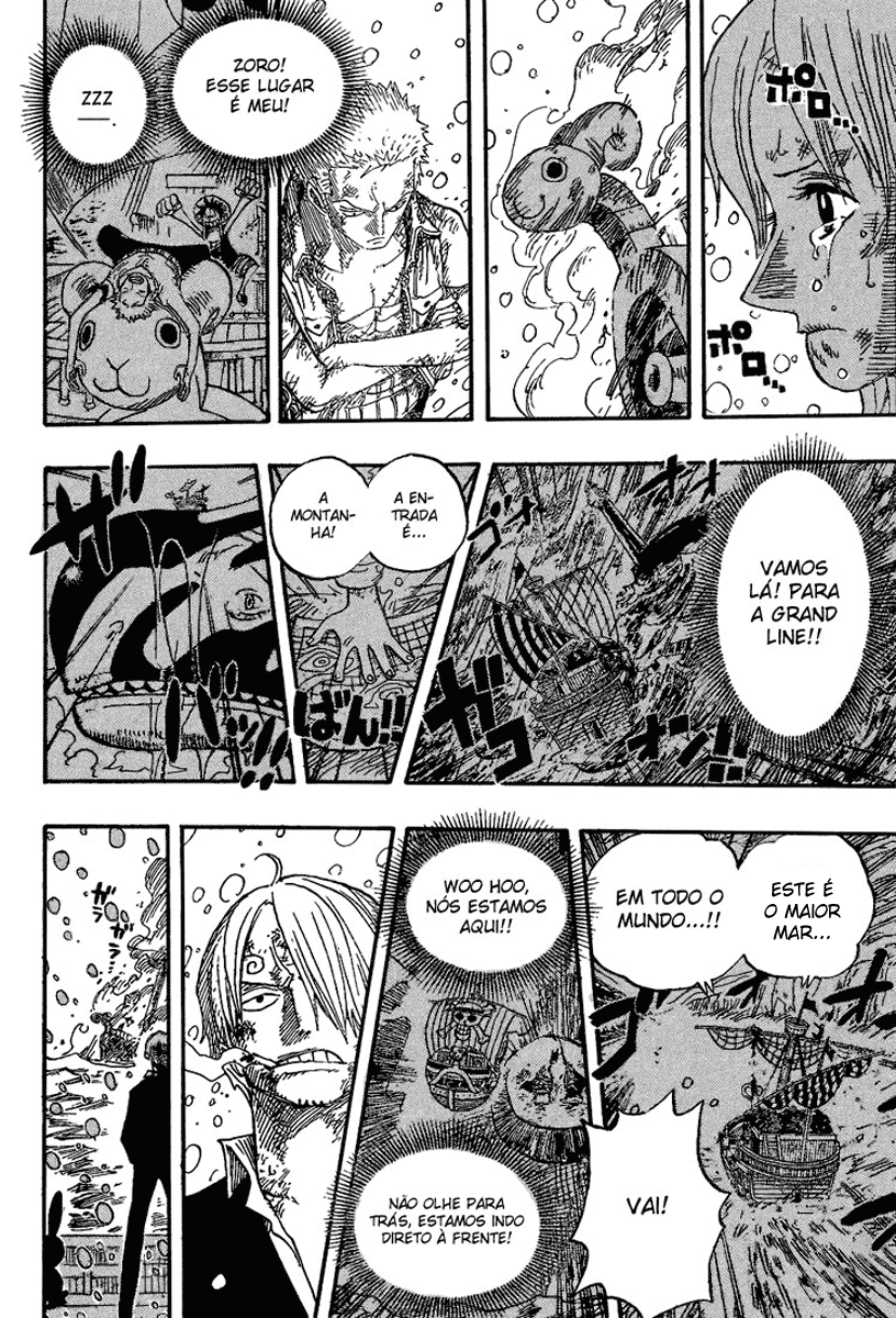 Read One Piece BR Manga Online