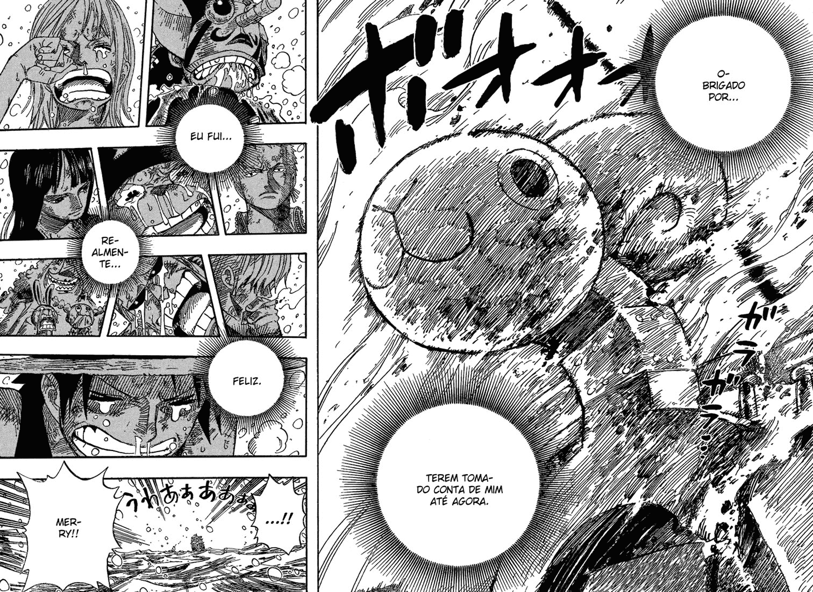 Read One Piece BR Manga Online