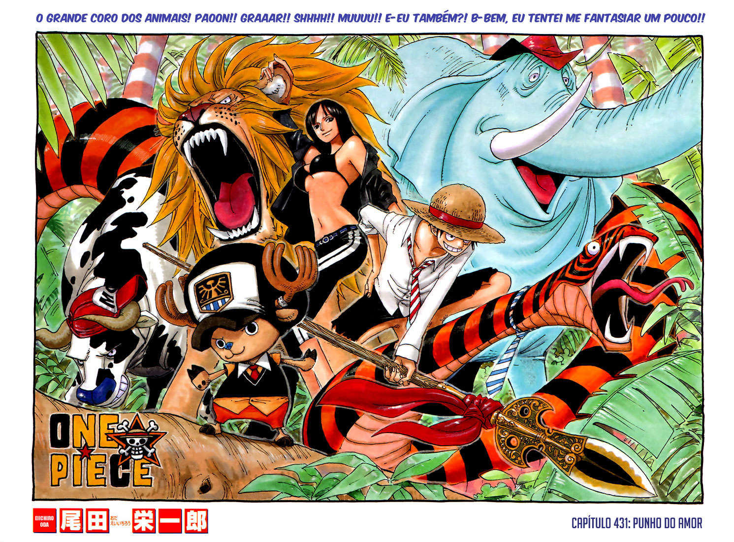 Read One Piece BR Manga Online
