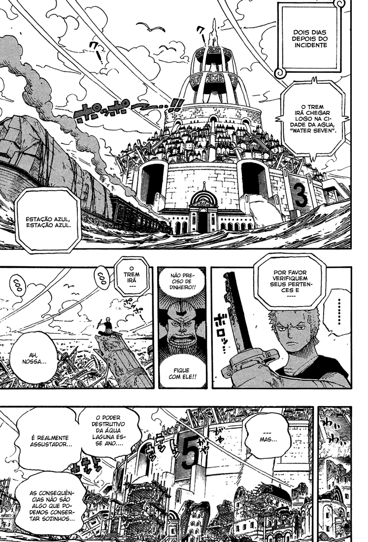 Read One Piece BR Manga Online
