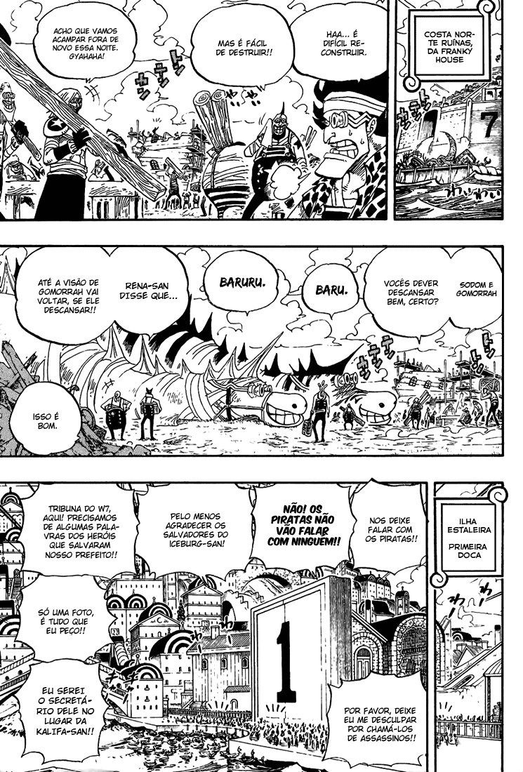 Read One Piece BR Manga Online