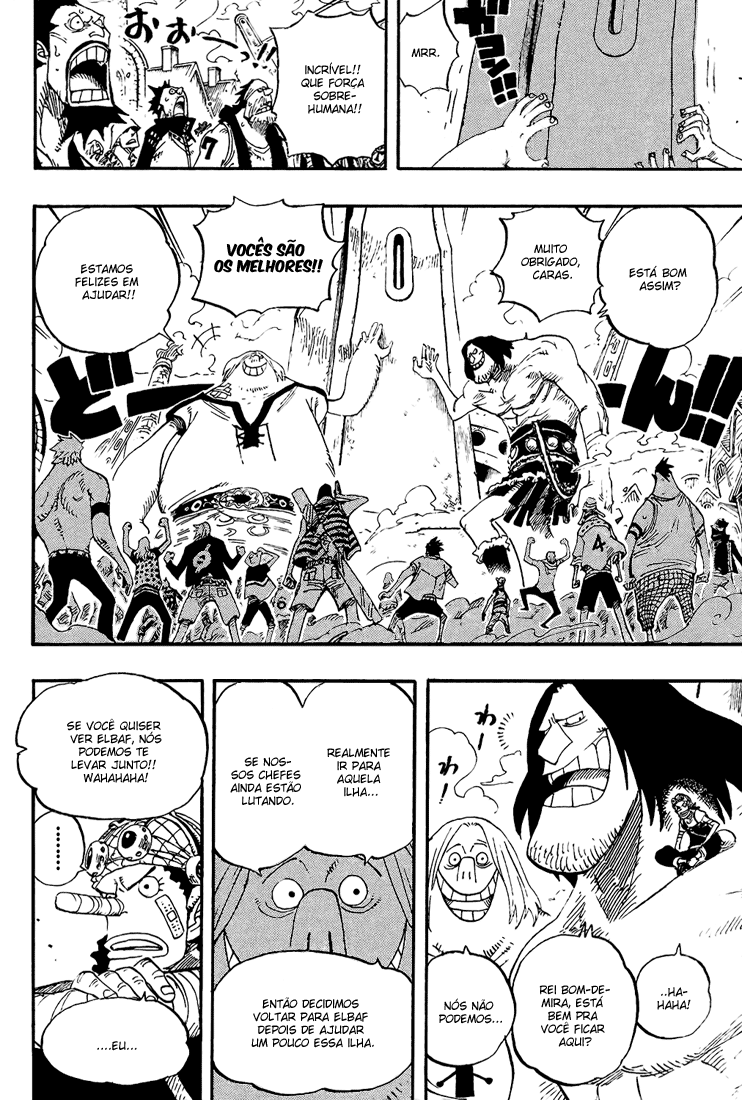 Read One Piece BR Manga Online