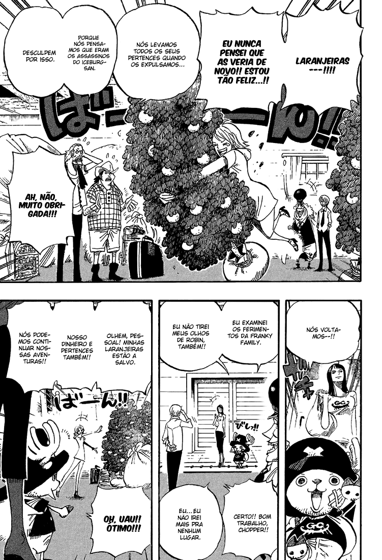 Read One Piece BR Manga Online