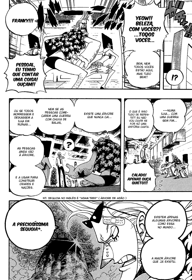 Read One Piece BR Manga Online