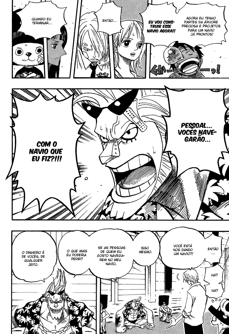 Read One Piece BR Manga Online