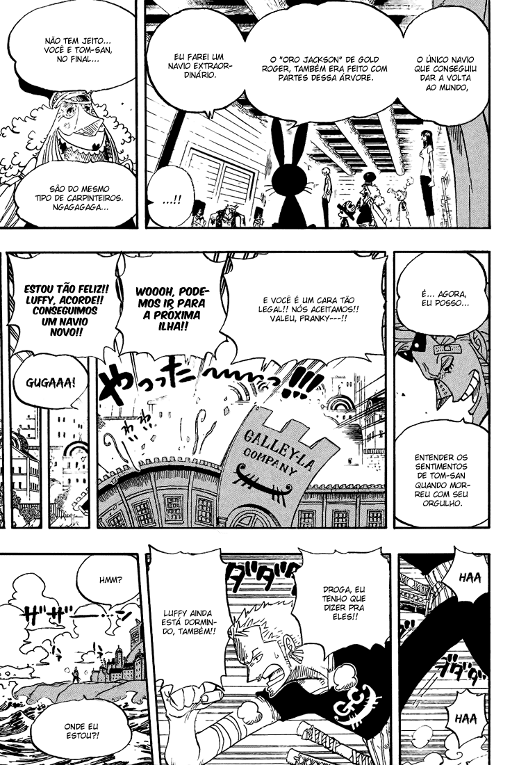Read One Piece BR Manga Online