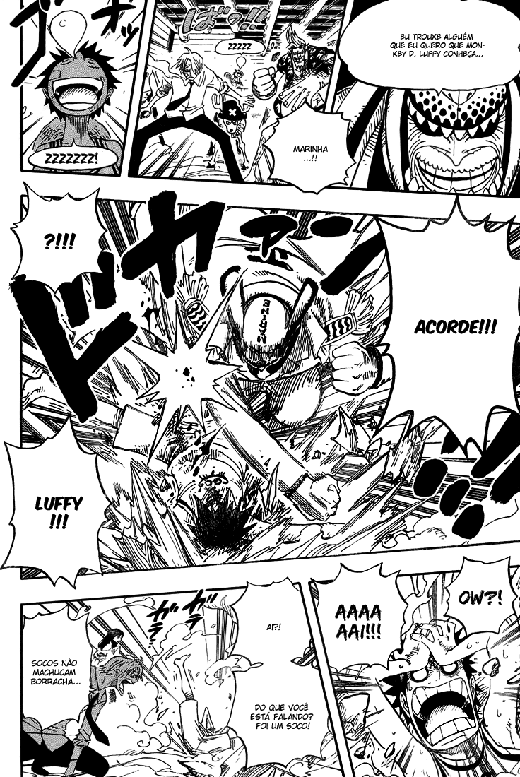 Read One Piece BR Manga Online