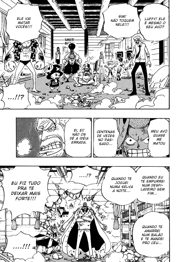 Read One Piece BR Manga Online