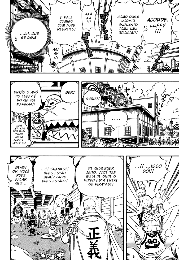 Read One Piece BR Manga Online