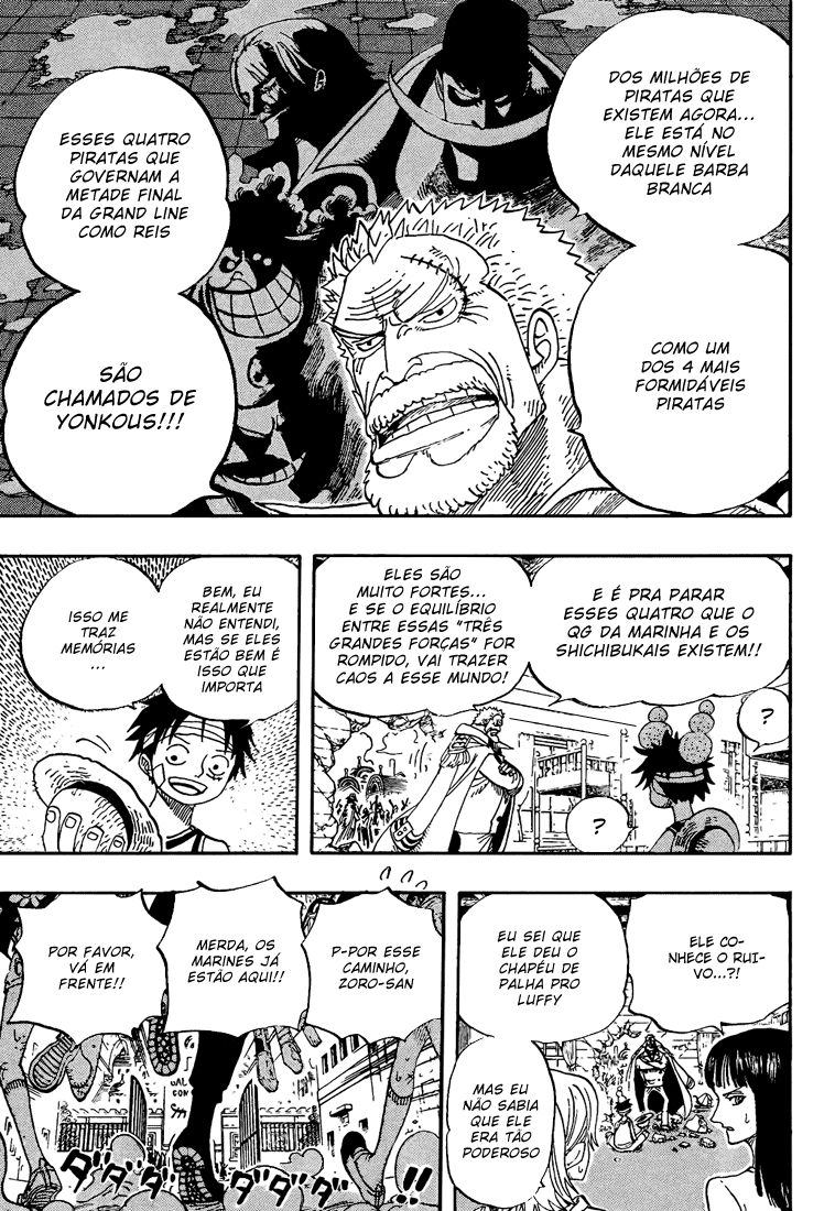 Read One Piece BR Manga Online