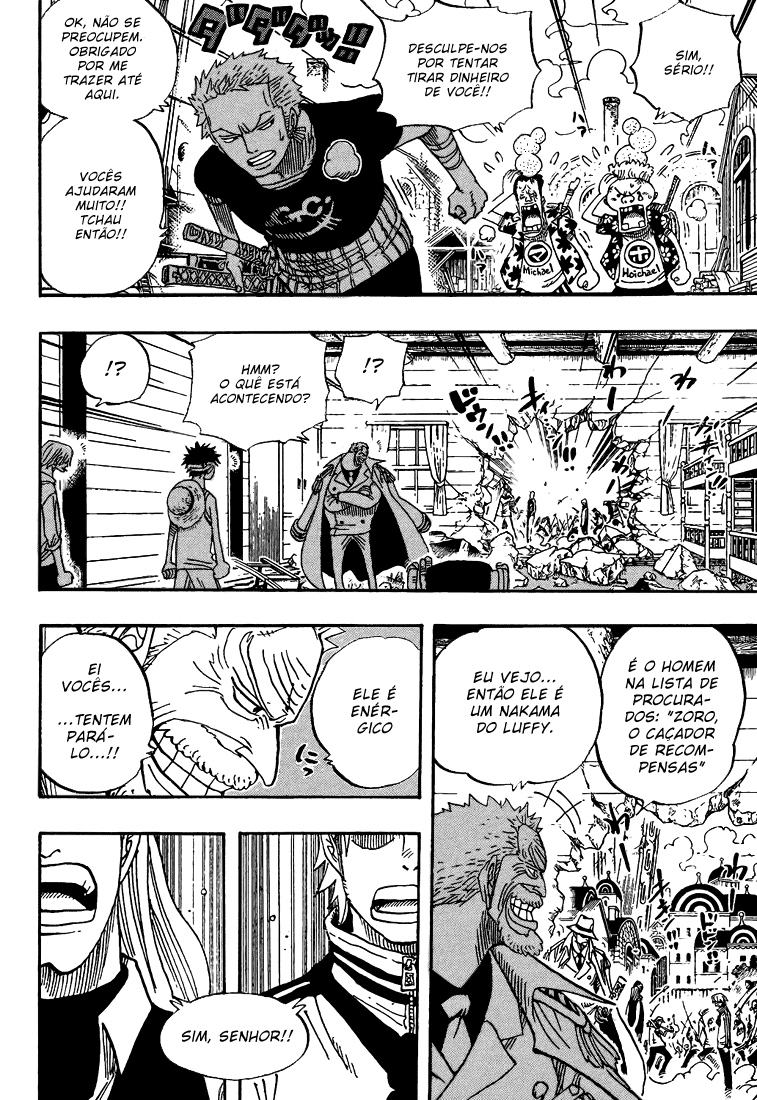 Read One Piece BR Manga Online