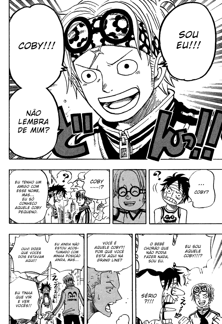 Read One Piece BR Manga Online