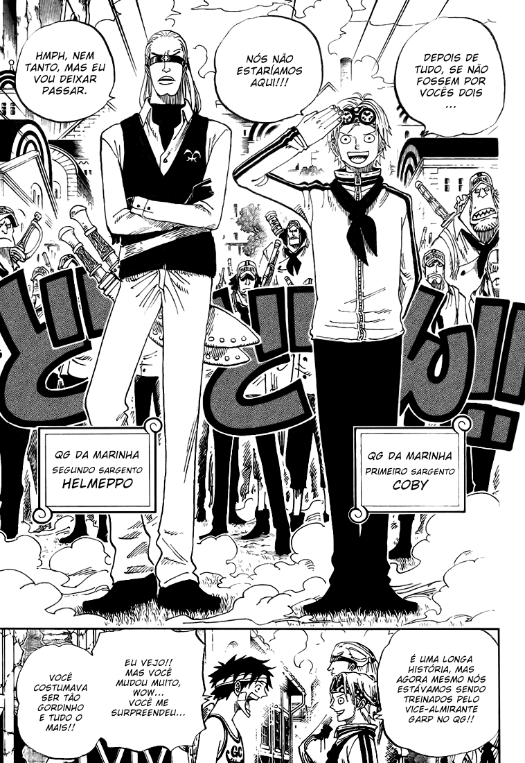 Read One Piece BR Manga Online