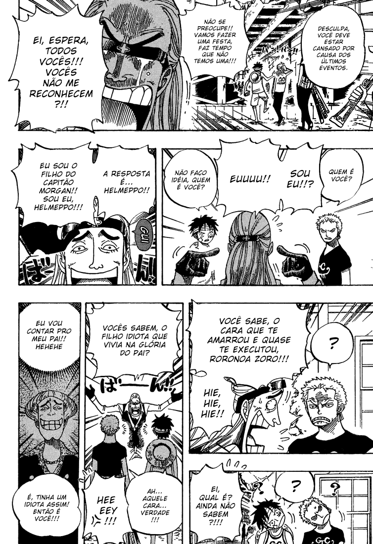 Read One Piece BR Manga Online