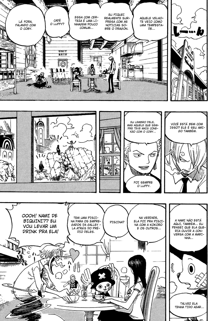 Read One Piece BR Manga Online