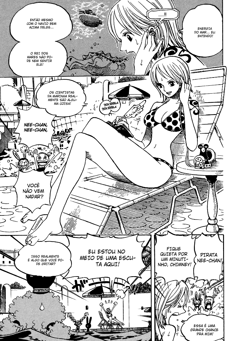 Read One Piece BR Manga Online
