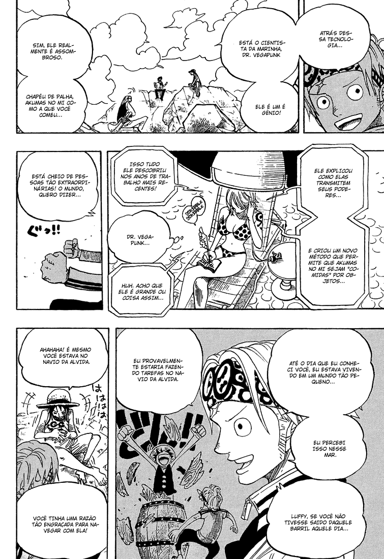 Read One Piece BR Manga Online