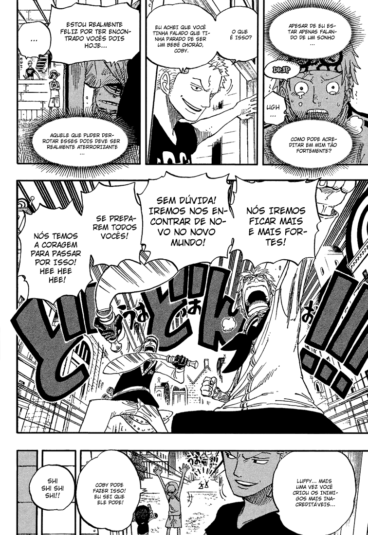 Read One Piece BR Manga Online