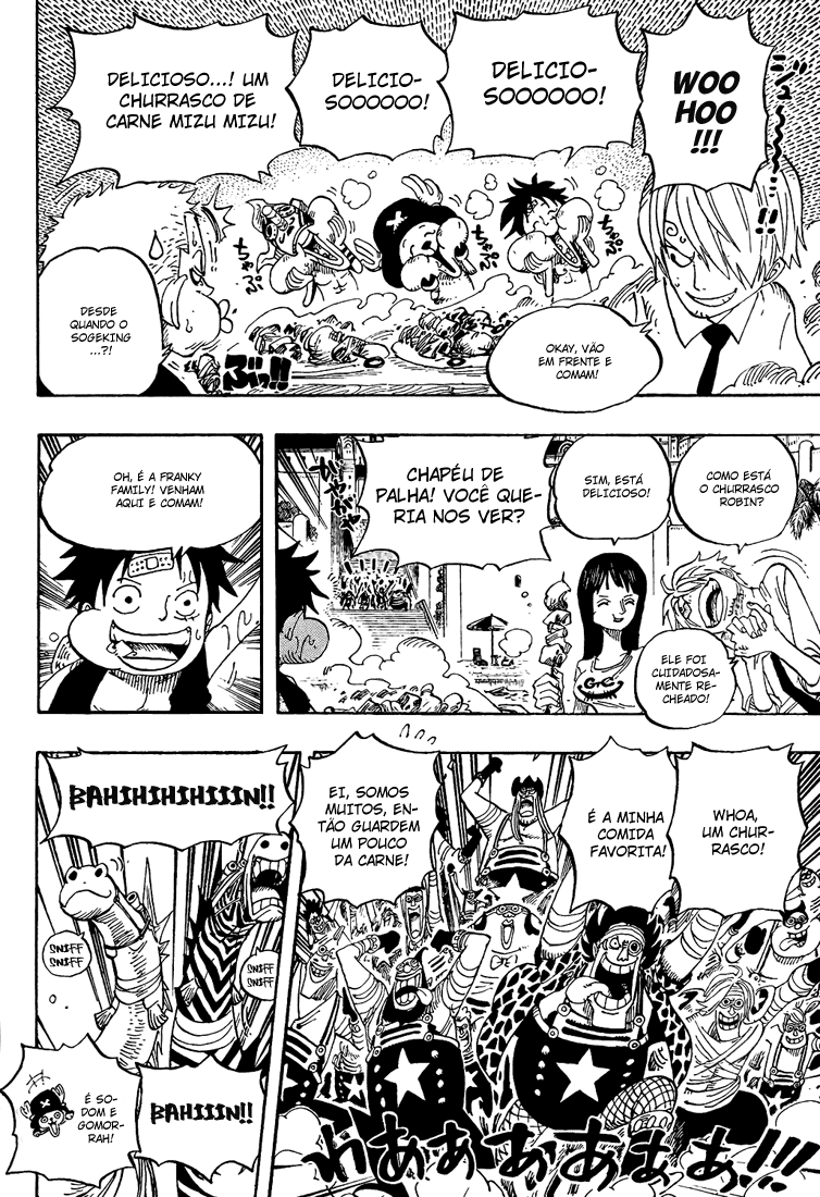 Read One Piece BR Manga Online