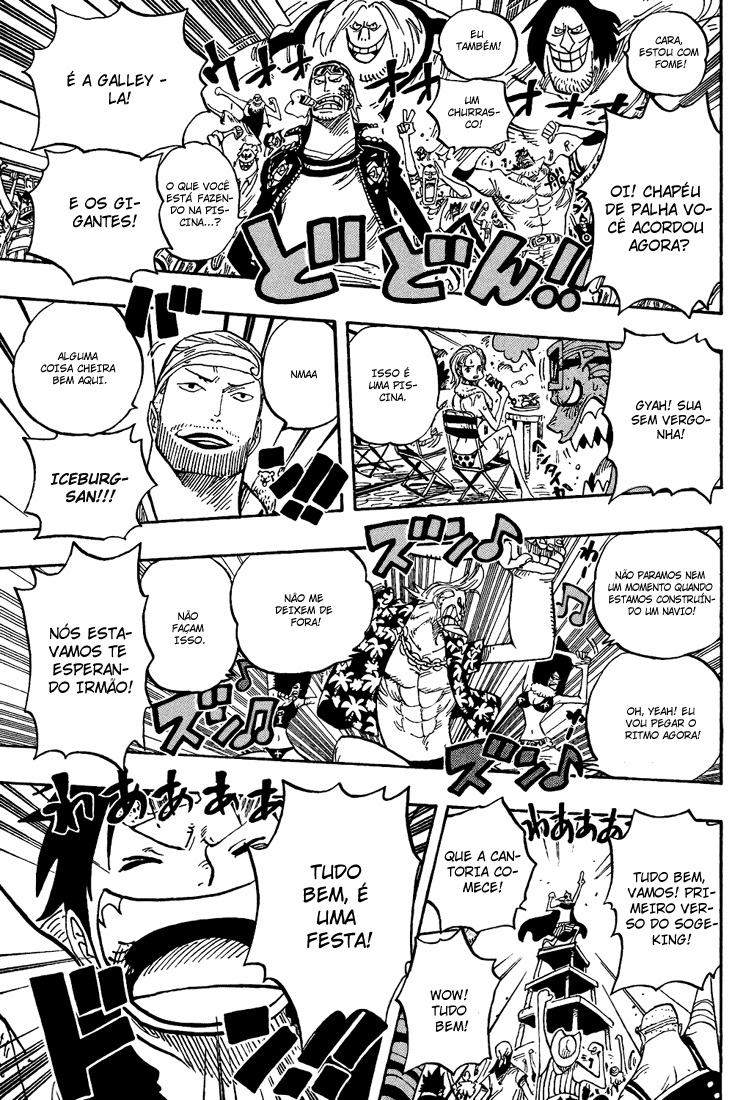 Read One Piece BR Manga Online