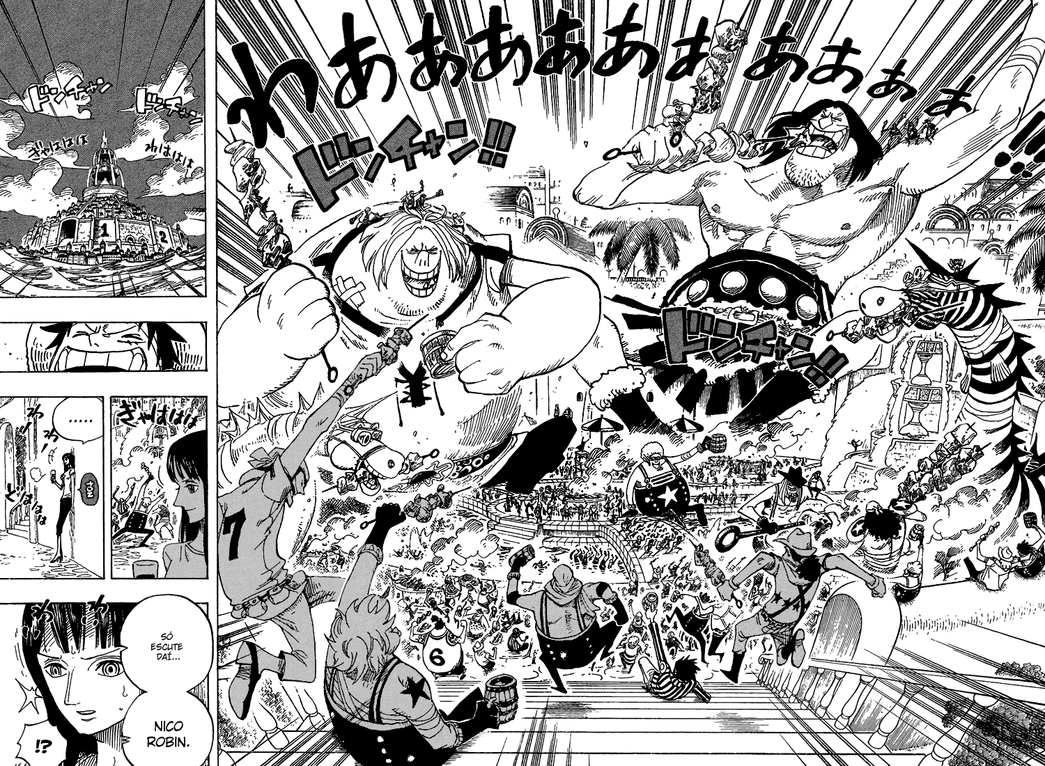 Read One Piece BR Manga Online