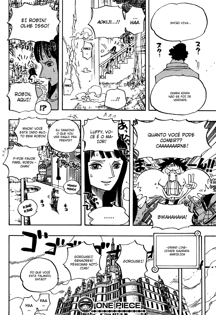 Read One Piece BR Manga Online