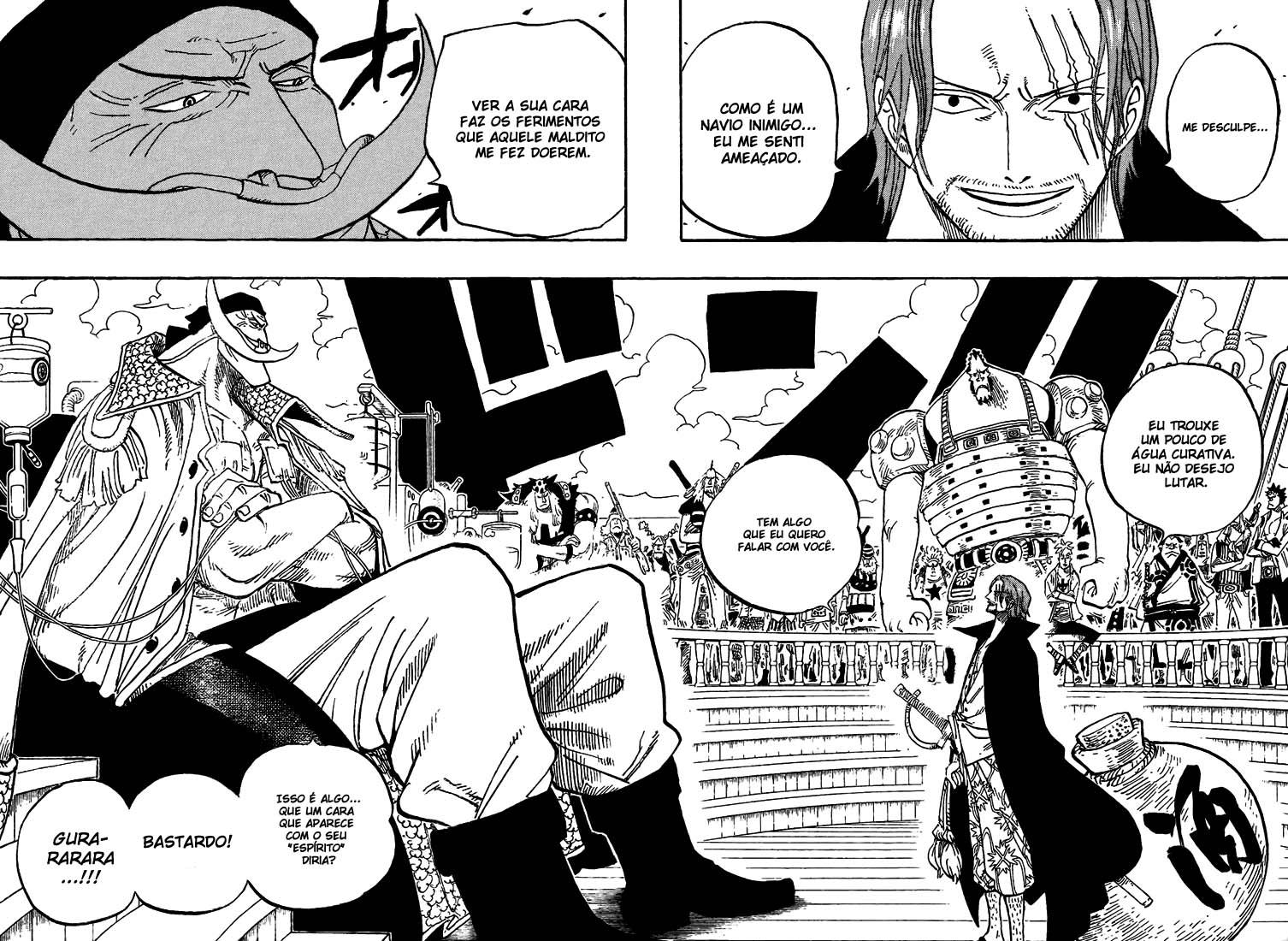 Read One Piece BR Manga Online