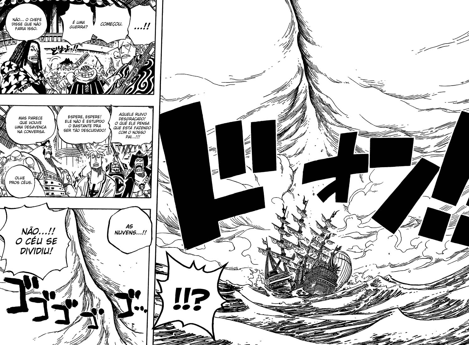 Read One Piece BR Manga Online