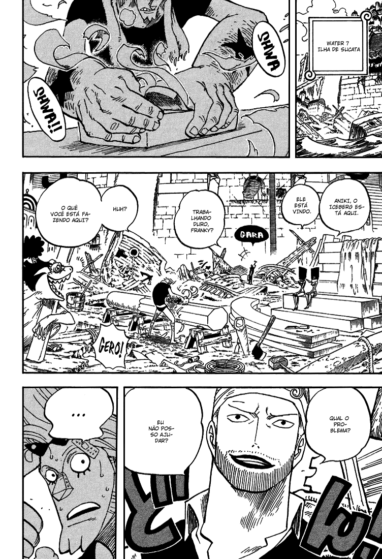 Read One Piece BR Manga Online