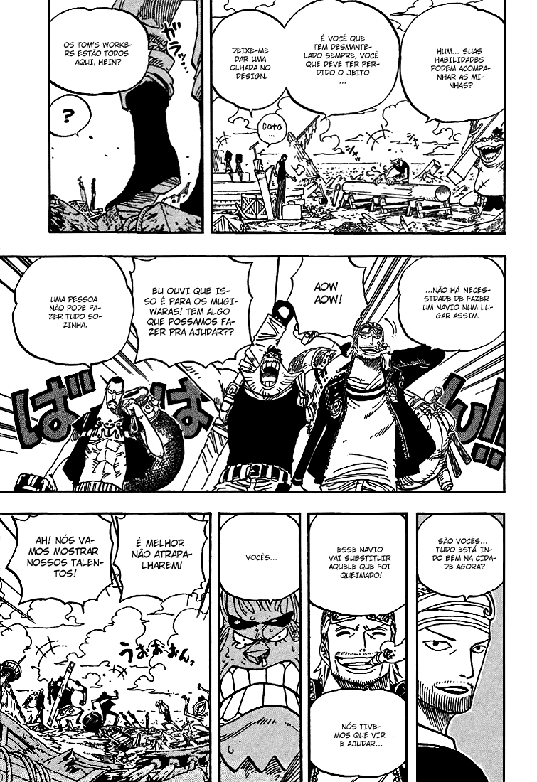 Read One Piece BR Manga Online